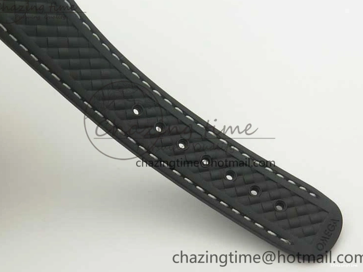 0317 Aqua Terra 150M Master Chronometers VSF 1:1 Best Edition Black Dial SS Hand on Black Rubber Strap A8900 Super Clone Unisex 8005